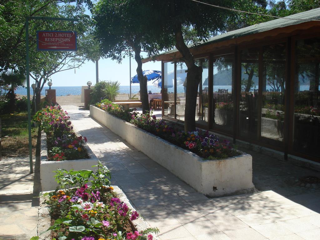 Atici 2 Hotel Adrasan Exteriér fotografie